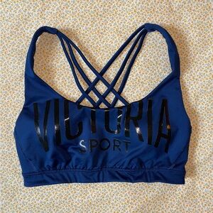 Victoria’s Secret Navy Graphic Sports Bra size XS